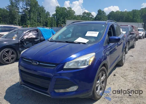 2014 Ford Escape Se from USA, damaged, VIN 1FMCU0GX4EUD63191
